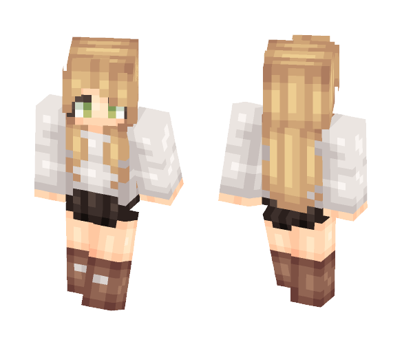 Simple - Female Minecraft Skins - image 1