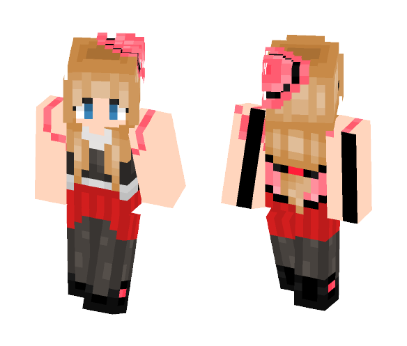 Serena from Pokemon XY - Female Minecraft Skins - image 1