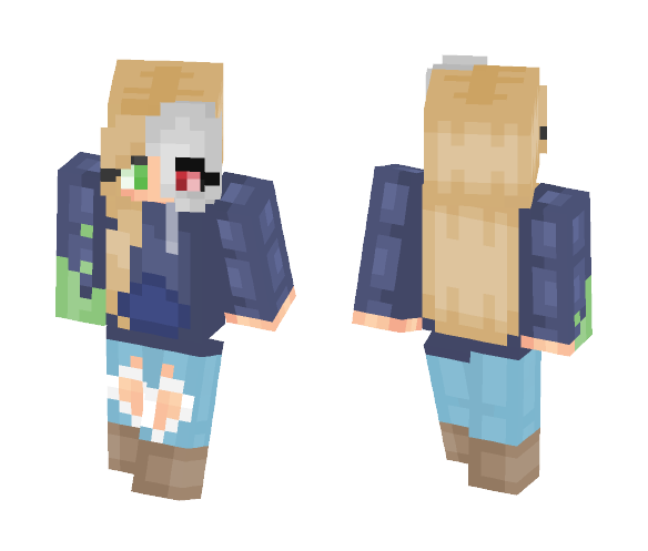 Monsters - Female Minecraft Skins - image 1