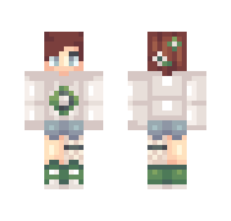 Starbucks Boy - Boy Minecraft Skins - image 2