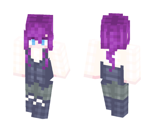 Yandere Gackpoid VER 2 - Male Minecraft Skins - image 1