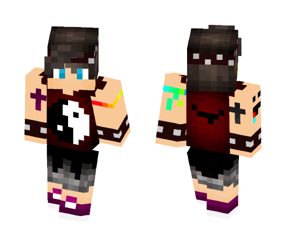 Download Free Boi Skin for Minecraft image 1 Boi - Male Minecraft Skins - image 1