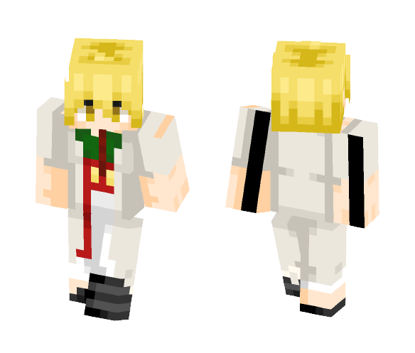 Alibaba Saluja - Magi - Male Minecraft Skins - image 1