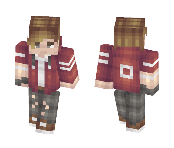 ℓιzεяιαℓ » Warren - Male Minecraft Skins - image 1