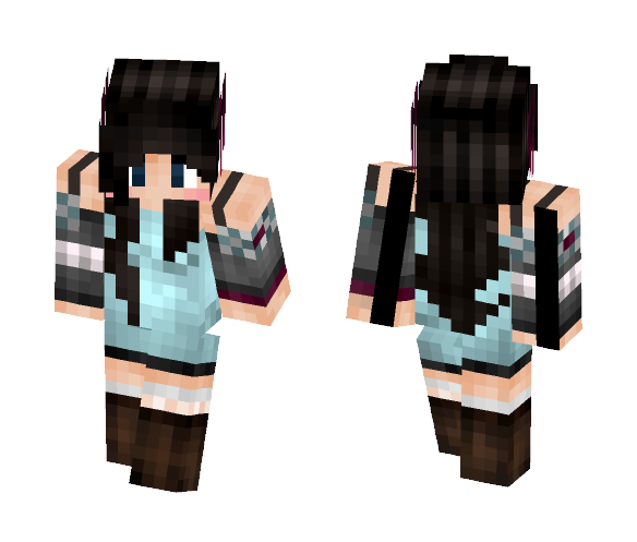 Isabel 2.0 - Female Minecraft Skins - image 1