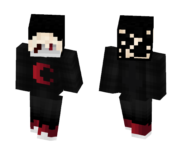 DarkSoul - Male Minecraft Skins - image 1