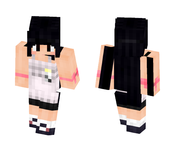 Kuro Kagami - Female Minecraft Skins - image 1