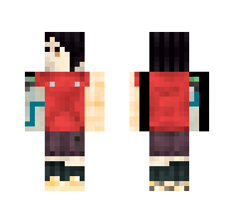 Sywian (I guess it's an OC...) - Male Minecraft Skins - image 2
