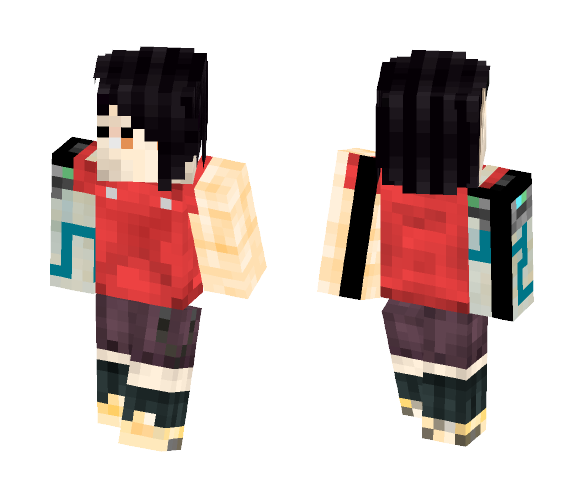 Download Free Sywian (I guess it's an OC...) Skin for Minecraft image 1 Sywian (I guess it's an OC...) - Male Minecraft Skins - image 1