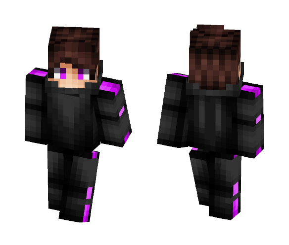 Battle suit - Male Minecraft Skins - image 1