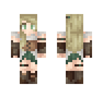 ♦ℜivanna16♦ Evergreen - Female Minecraft Skins - image 2