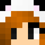 Panda Girl - Girl Minecraft Skins - image 3