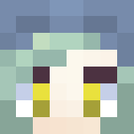 Green hair? And Hoodie? Oops? - Female Minecraft Skins - image 3