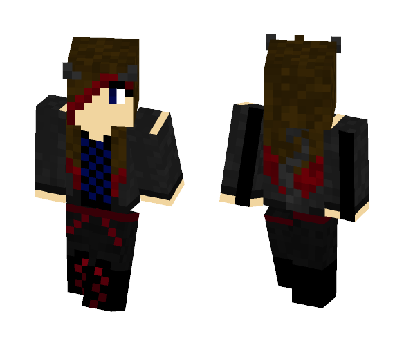 Girl 2 - Girl Minecraft Skins - image 1