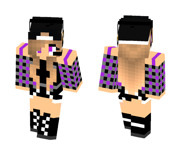 TechnoAishaCZ - Female Minecraft Skins - image 1