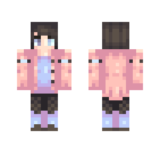 Galactic Coral - Male Minecraft Skins - image 2