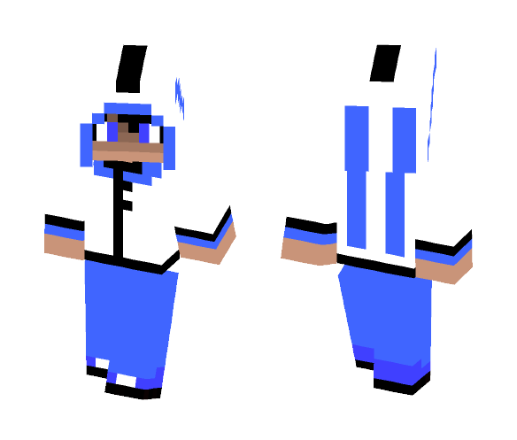 My "Hibiki" skin - Male Minecraft Skins - image 1