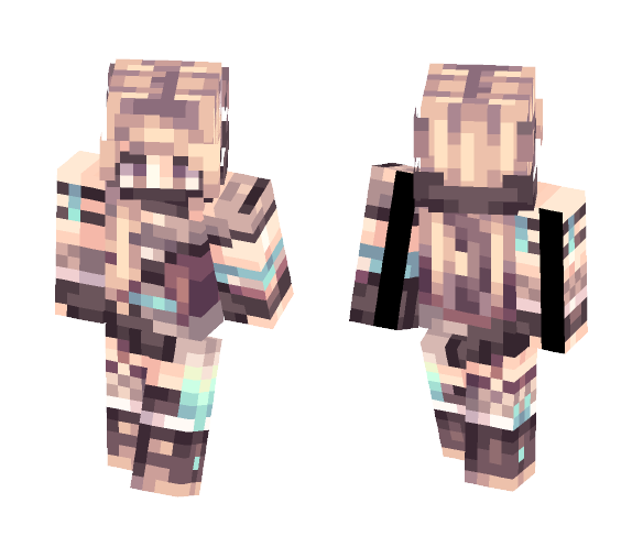 kitten 彡☆ - Female Minecraft Skins - image 1