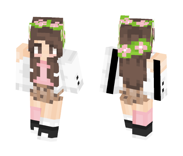 ???? SparkleCookie ???? | Request - Female Minecraft Skins - image 1