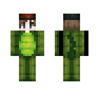Leafy - Male Minecraft Skins - image 2