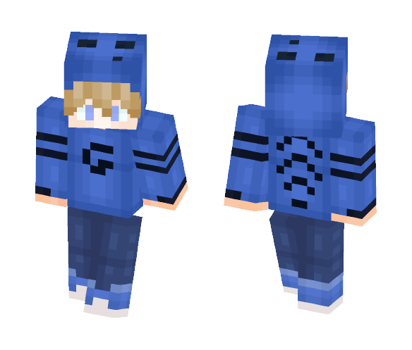 Download Free Another skin I guess Skin for Minecraft image 1 Another skin I guess - Male Minecraft Skins - image 1