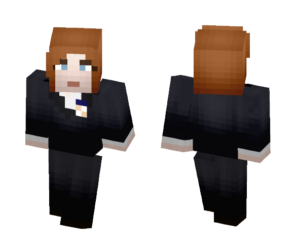 Dana Scully [X-Files] - Female Minecraft Skins - image 1