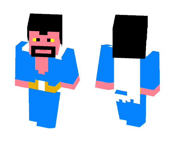 Dabura (Dragon Ball) - Male Minecraft Skins - image 1
