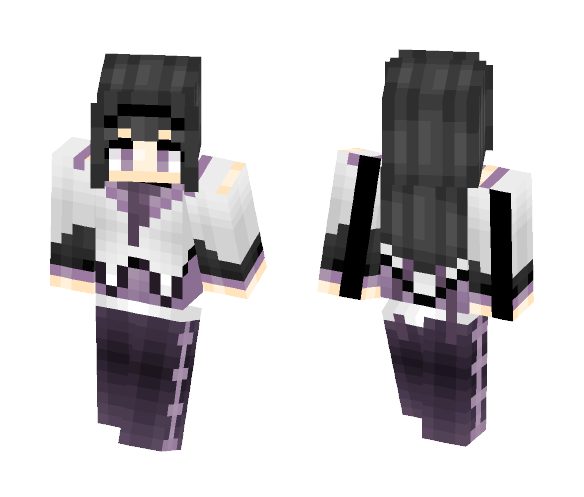 Homura Akemi (Mahou Shoujo Madoka) - Female Minecraft Skins - image 1