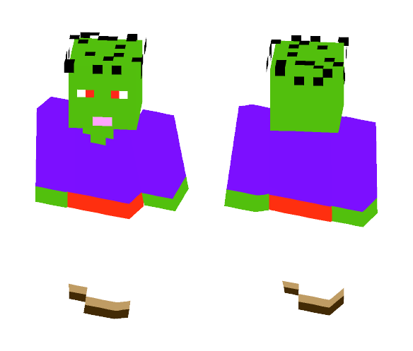 Pikkon (Dragon Ball) - Male Minecraft Skins - image 1