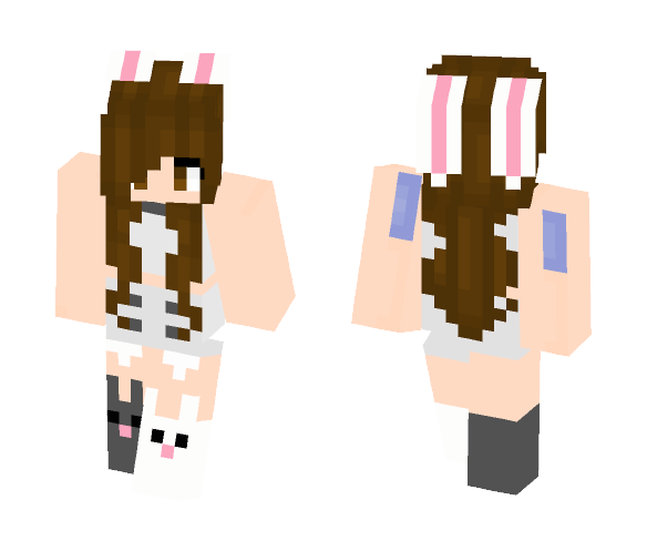 Bunny girl - Girl Minecraft Skins - image 1