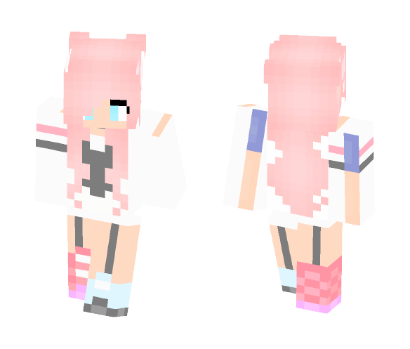 Cute Saterday wear - Female Minecraft Skins - image 1