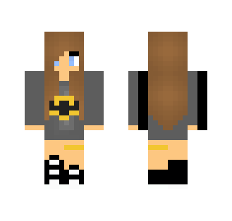 Batman fan girl