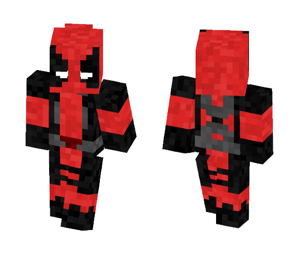 Deadpool - Comics Minecraft Skins - image 1