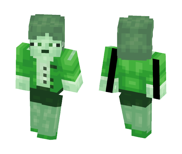 Green - Female Minecraft Skins - image 1