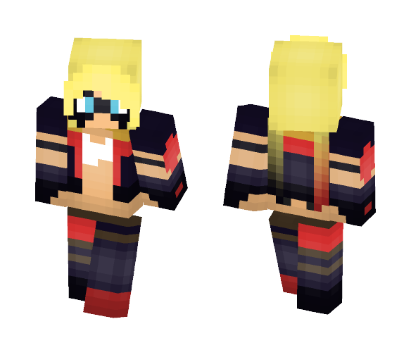 Insurgency Harley Quinn - Comics Minecraft Skins - image 1