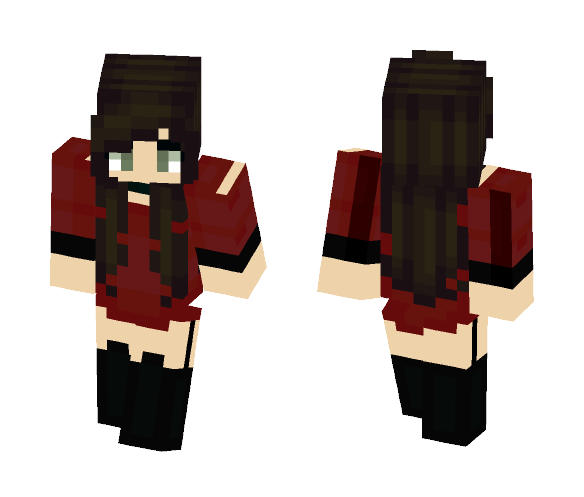 dark again - Female Minecraft Skins - image 1