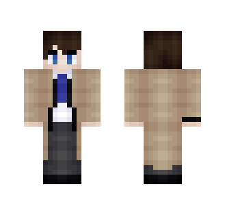 castiel *flap flap* - Male Minecraft Skins - image 2