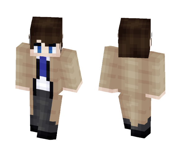 castiel *flap flap* - Male Minecraft Skins - image 1
