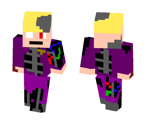 Look Under for Suprise! - Male Minecraft Skins - image 1