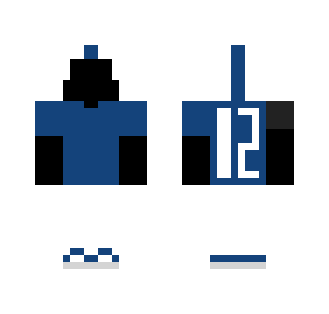 Football player template