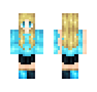 Blue ♥ Black ♥ Blonde
