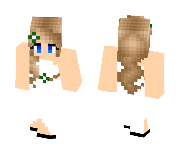 Prom girl - Girl Minecraft Skins - image 1