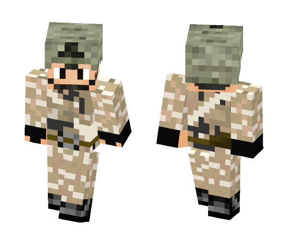 Solider - Male Minecraft Skins - image 1