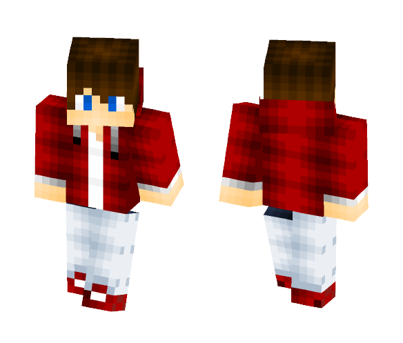 Valentine's boy - Boy Minecraft Skins - image 1