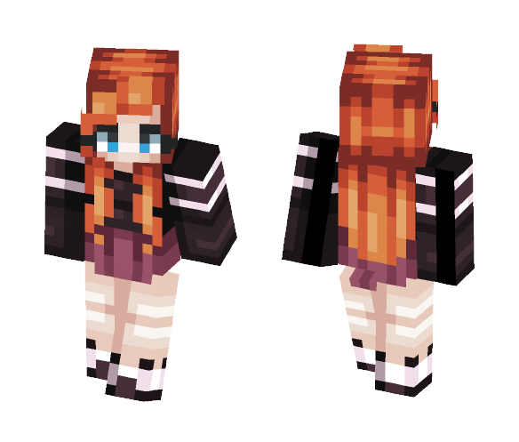 Gorvell Welcome Back!! - Male Minecraft Skins - image 1