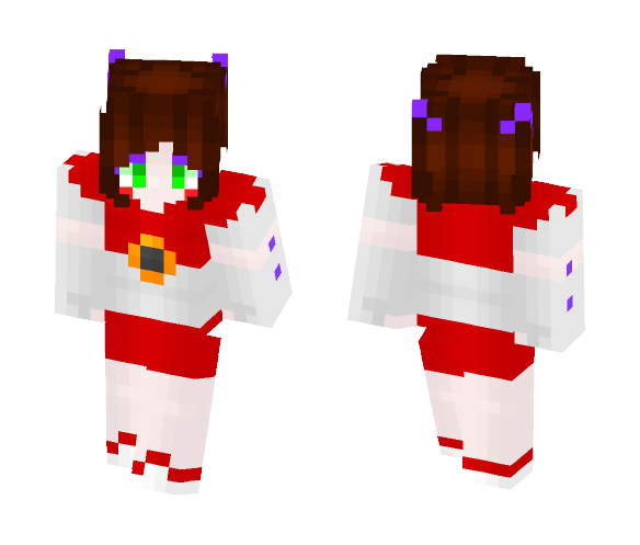 [FNAF Sister Location] Baby - Baby Minecraft Skins - image 1