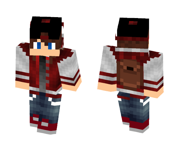 School boy - Boy Minecraft Skins - image 1