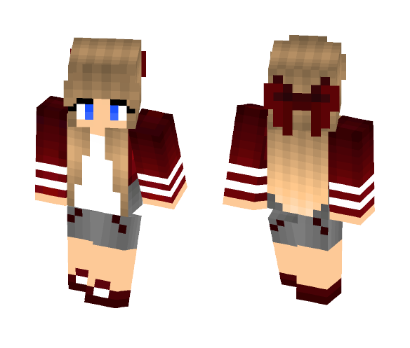 School girl - Girl Minecraft Skins - image 1