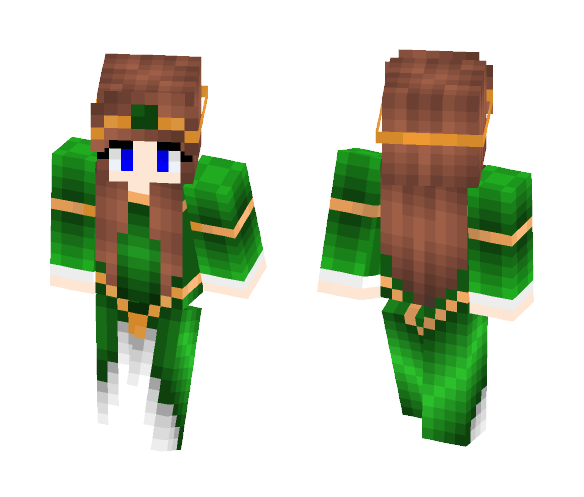 Queen - Female Minecraft Skins - image 1