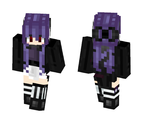First Skin. ~ Ayano Sajin - Female Minecraft Skins - image 1